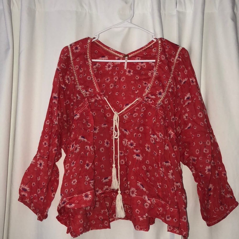 Free people boho top